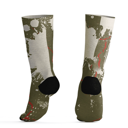 Medium-Olive-1s-Socks-Match-Hustle-Move-In-Silence-3D