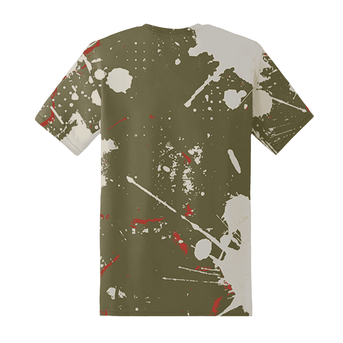 Medium-Olive-1s-T-Shirt-Match-Hustle-Move-In-Silence-3D