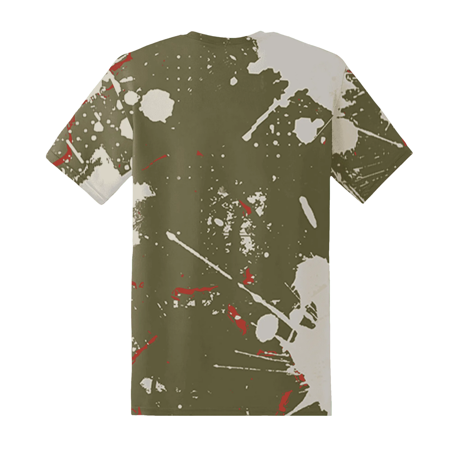 Medium-Olive-1s-T-Shirt-Match-Hustle-Move-In-Silence-3D