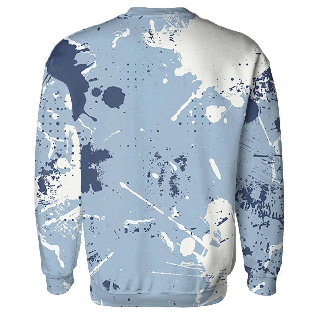 Mid-Diffused-Blue-Grey-1s-Sweatshirt-Match-Hustle-Move-In-Silence-3D