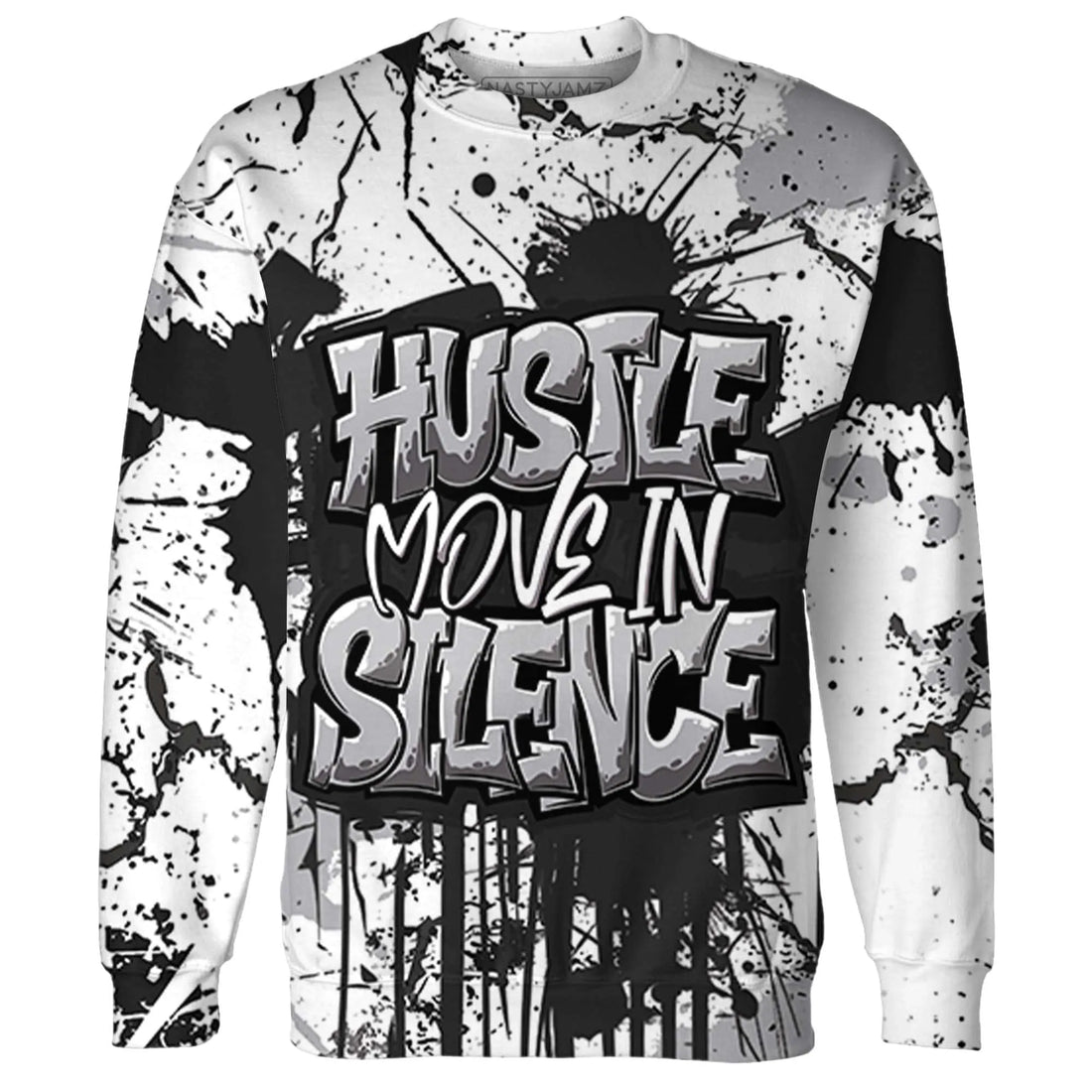Wolf-Grey-1s-Sweatshirt-Match-Hustle-Move-In-Silence-3D