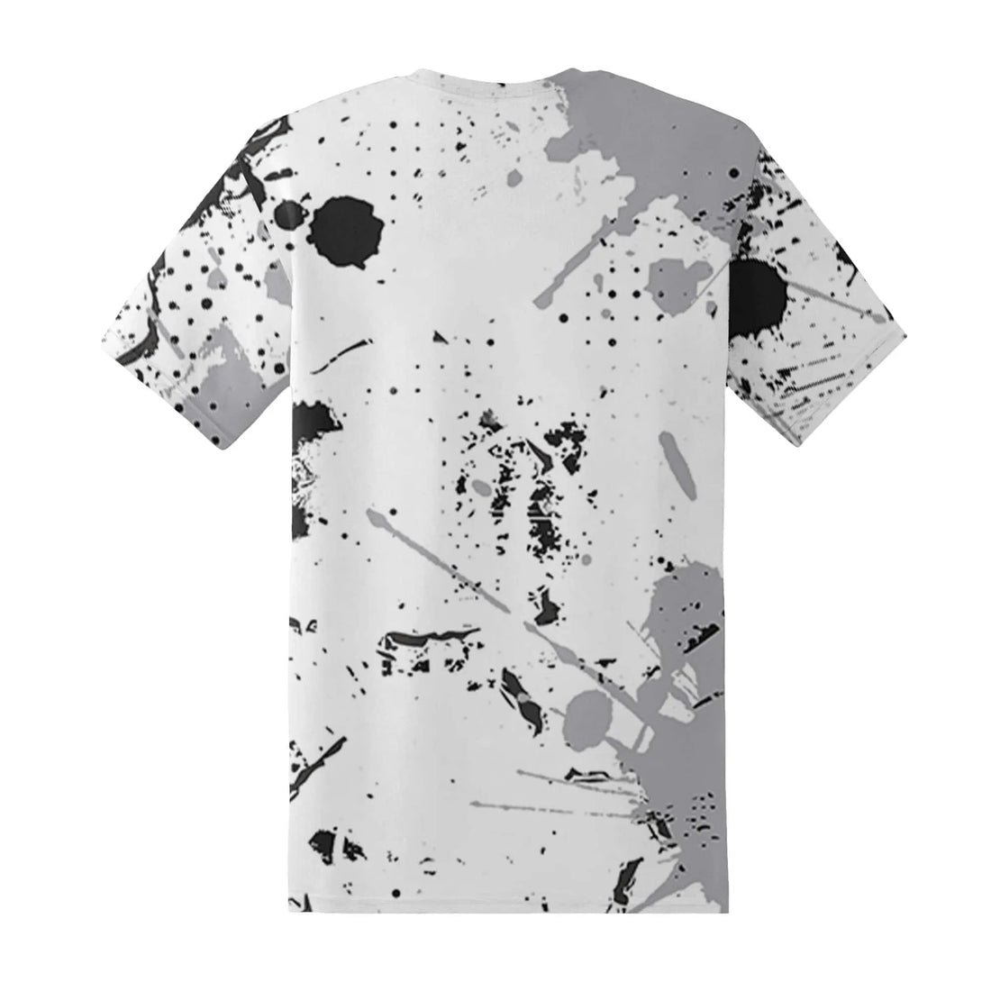 Wolf-Grey-1s-T-Shirt-Match-Hustle-Move-In-Silence-3D