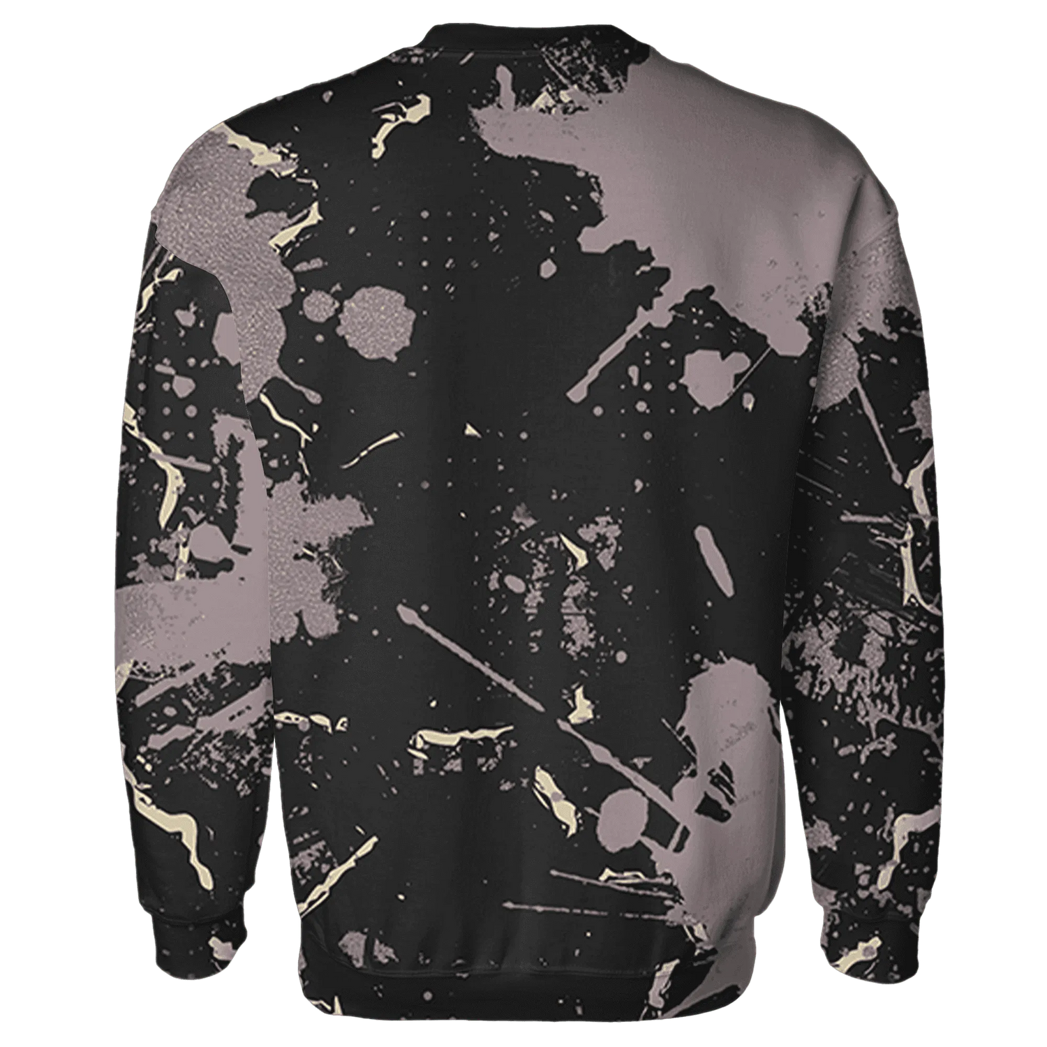 Black-Violet-Ore-3s-Sweatshirt-Match-Hustle-Move-In-Silence-3D