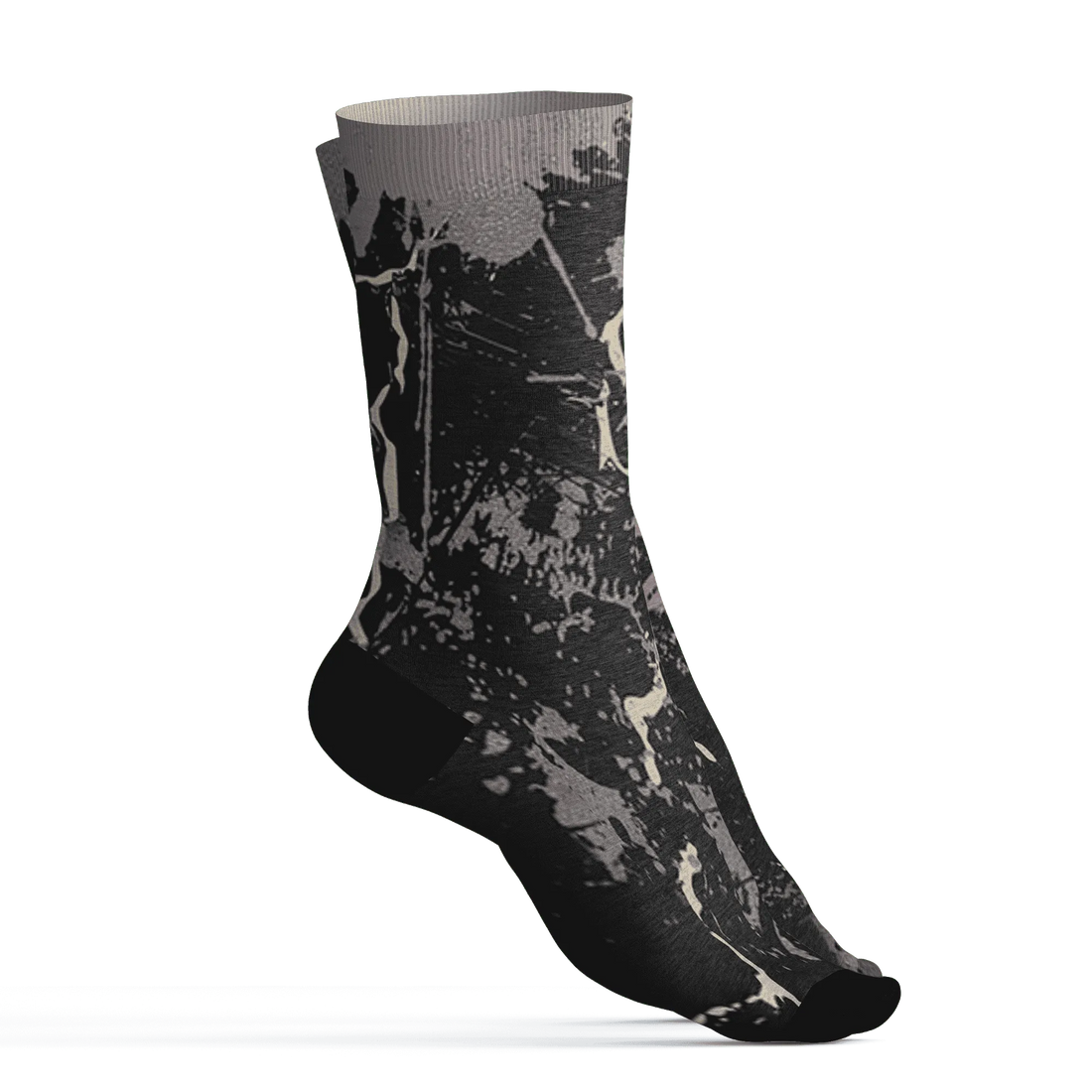 Black-Violet-Ore-3s-Socks-Match-Hustle-Move-In-Silence-3D