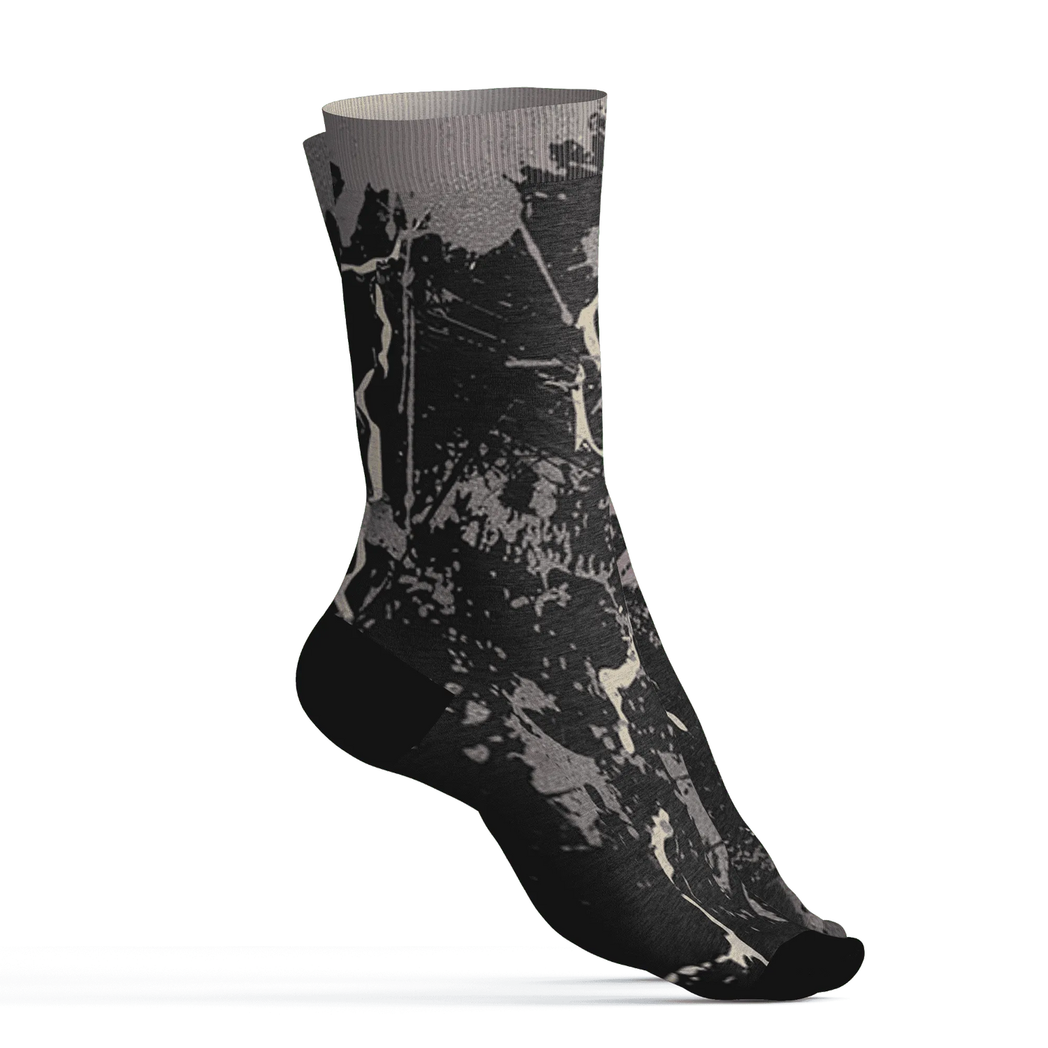 Black-Violet-Ore-3s-Socks-Match-Hustle-Move-In-Silence-3D