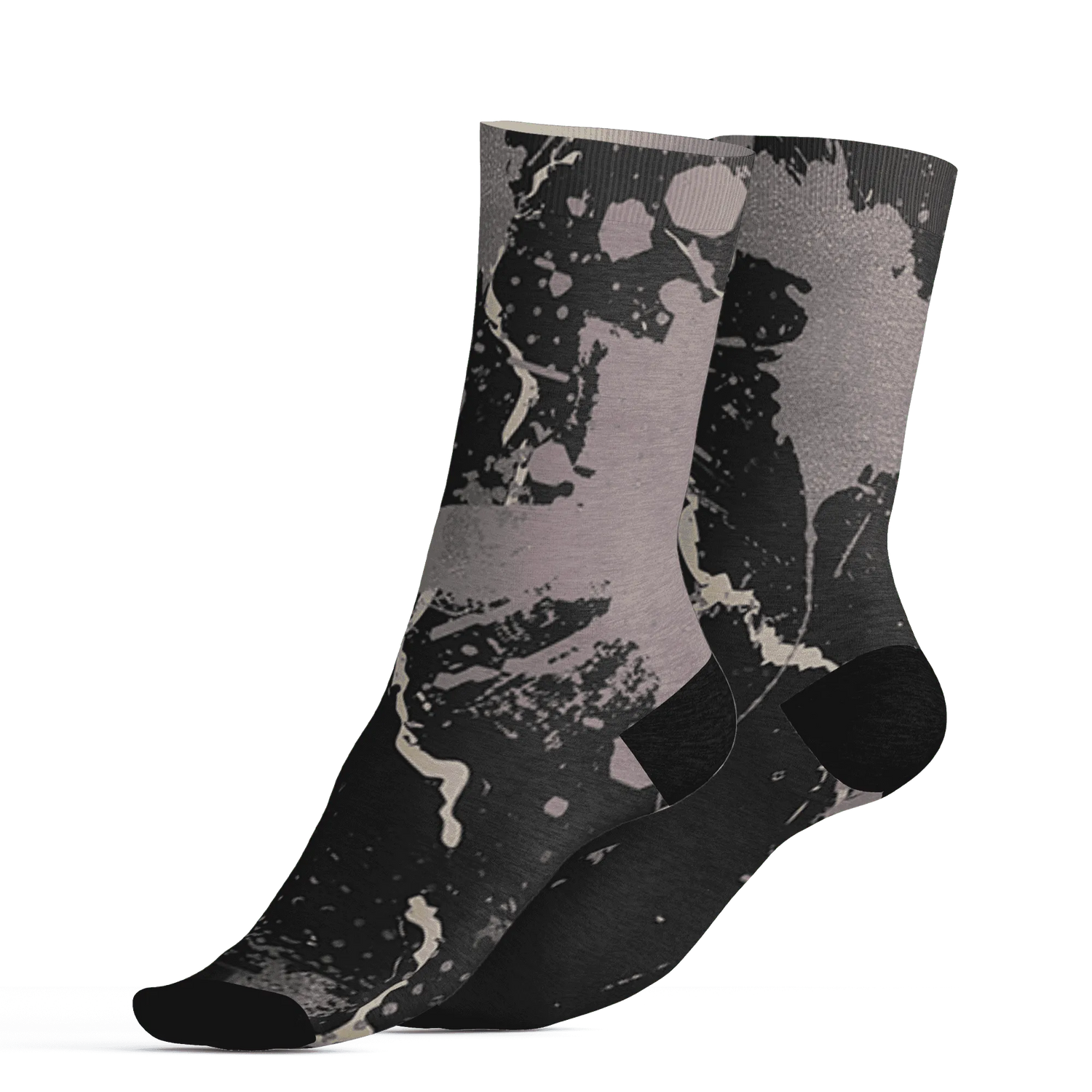Black-Violet-Ore-3s-Socks-Match-Hustle-Move-In-Silence-3D