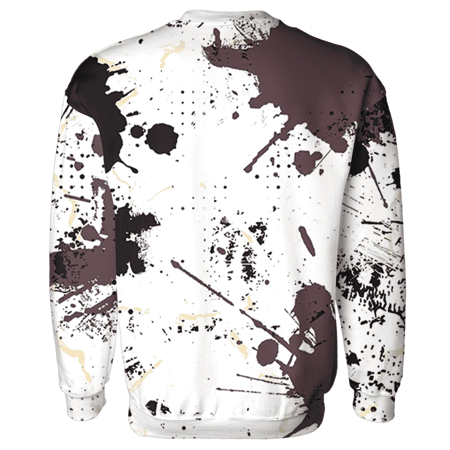 Burgundy-Crush-3s-Sweatshirt-Match-Hustle-Move-In-Silence-3D