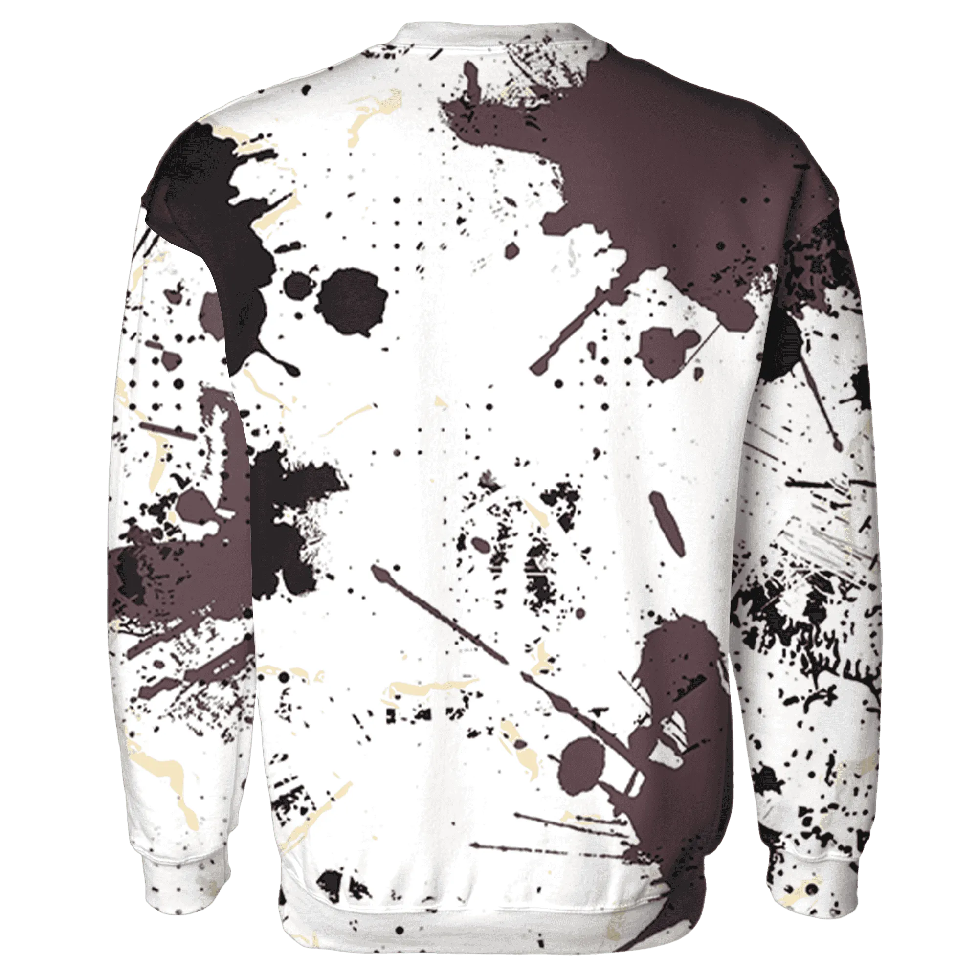 Burgundy-Crush-3s-Sweatshirt-Match-Hustle-Move-In-Silence-3D