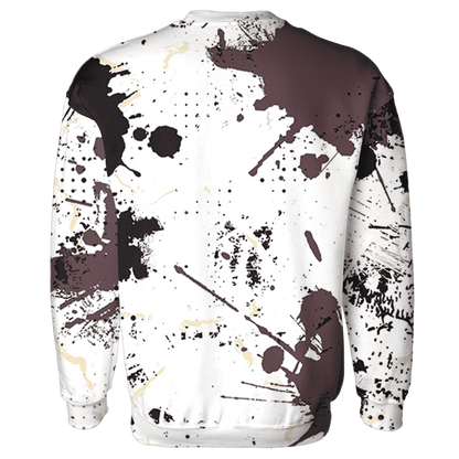 Burgundy-Crush-3s-Sweatshirt-Match-Hustle-Move-In-Silence-3D