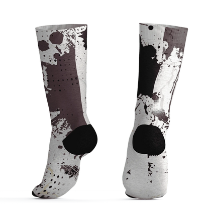 Burgundy-Crush-3s-Socks-Match-Hustle-Move-In-Silence-3D