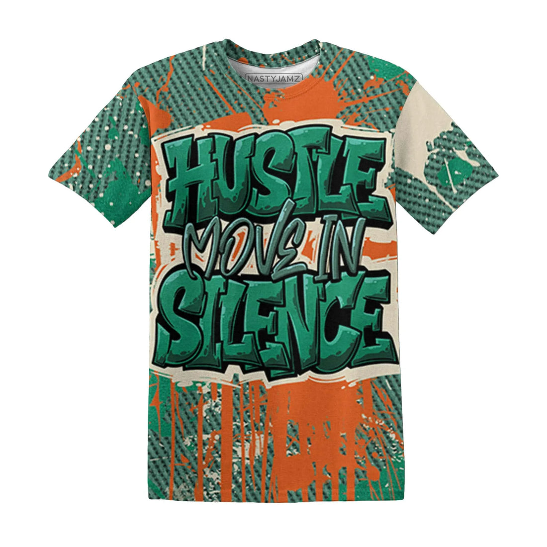 Nina-CN-Abney-3s-T-Shirt-Match-Hustle-Move-In-Silence-3D