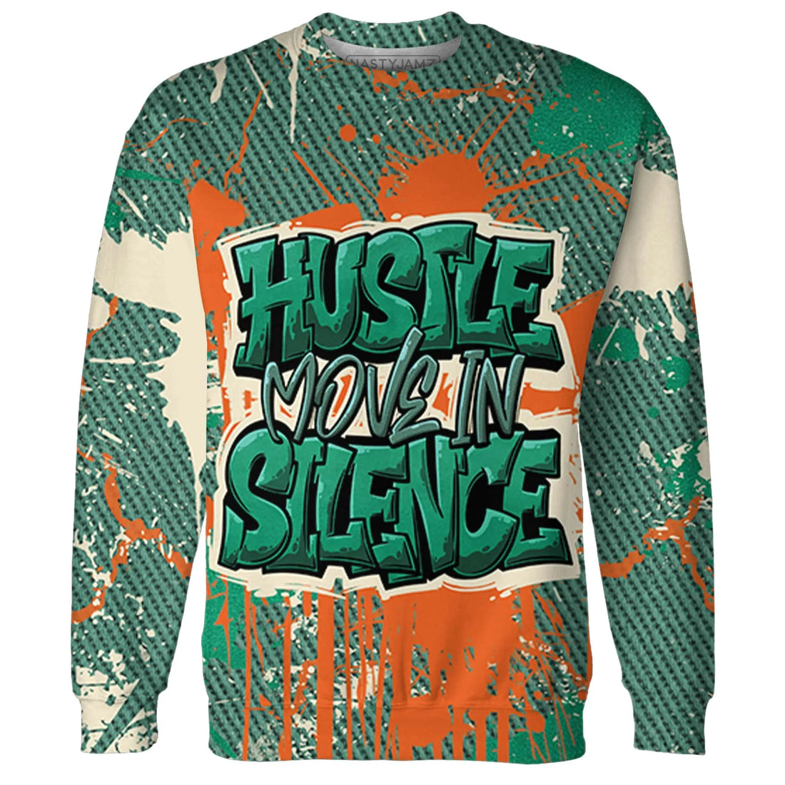 Nina-CN-Abney-3s-Sweatshirt-Match-Hustle-Move-In-Silence-3D