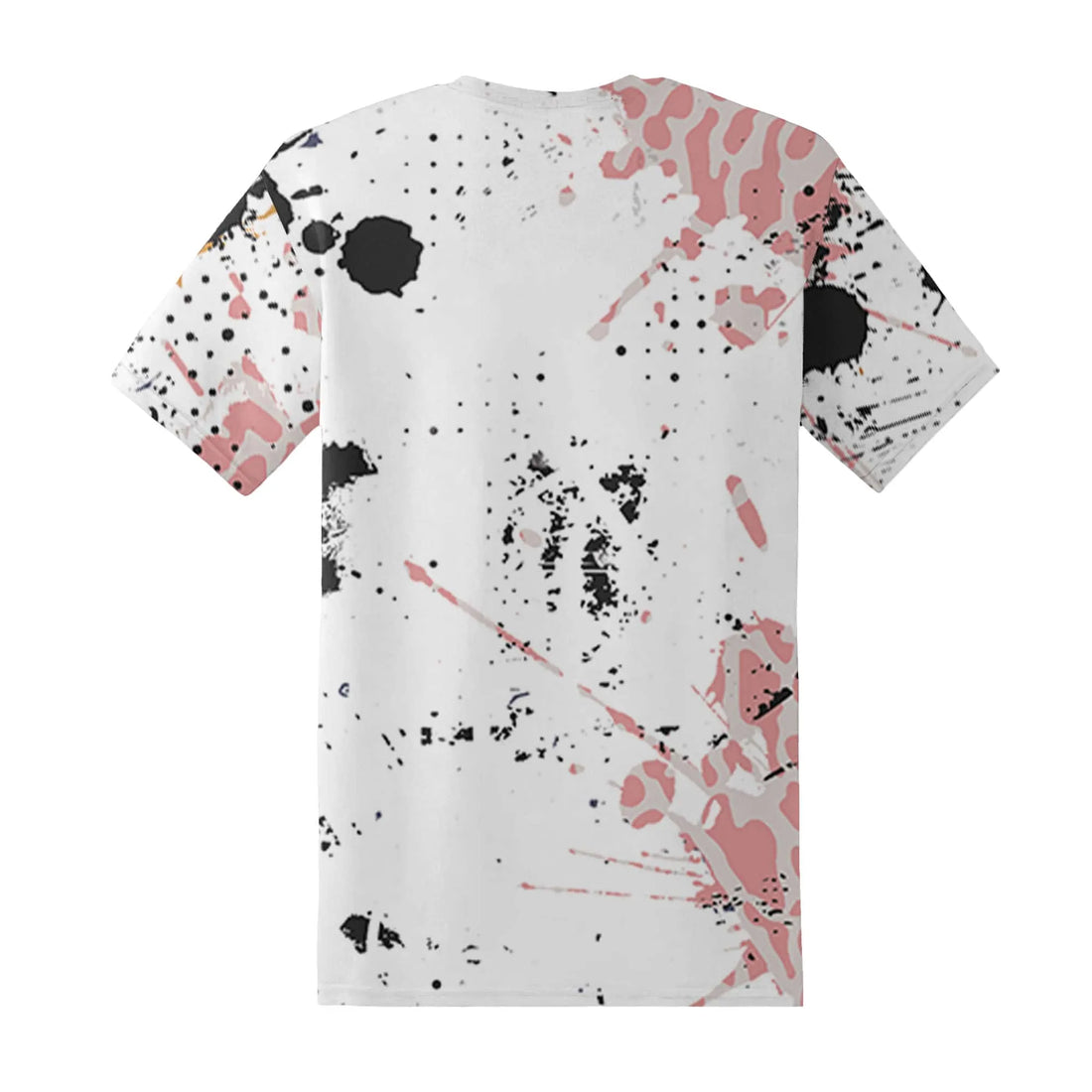 Red-Stardust-3s-T-Shirt-Match-Hustle-Move-In-Silence-3D
