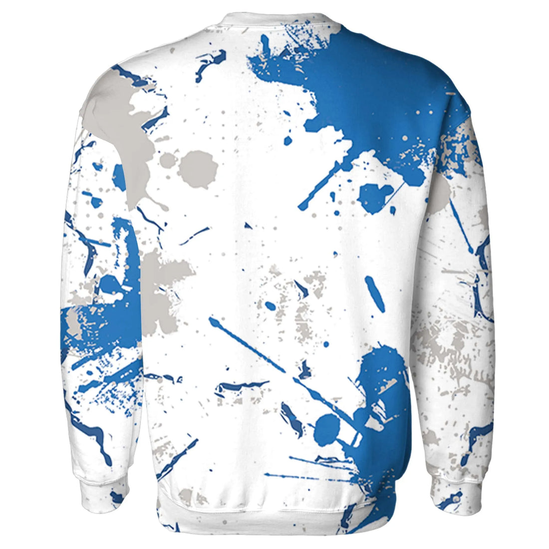 Industrial-Blue-4s-Sweatshirt-Match-Hustle-Move-In-Silence-3D