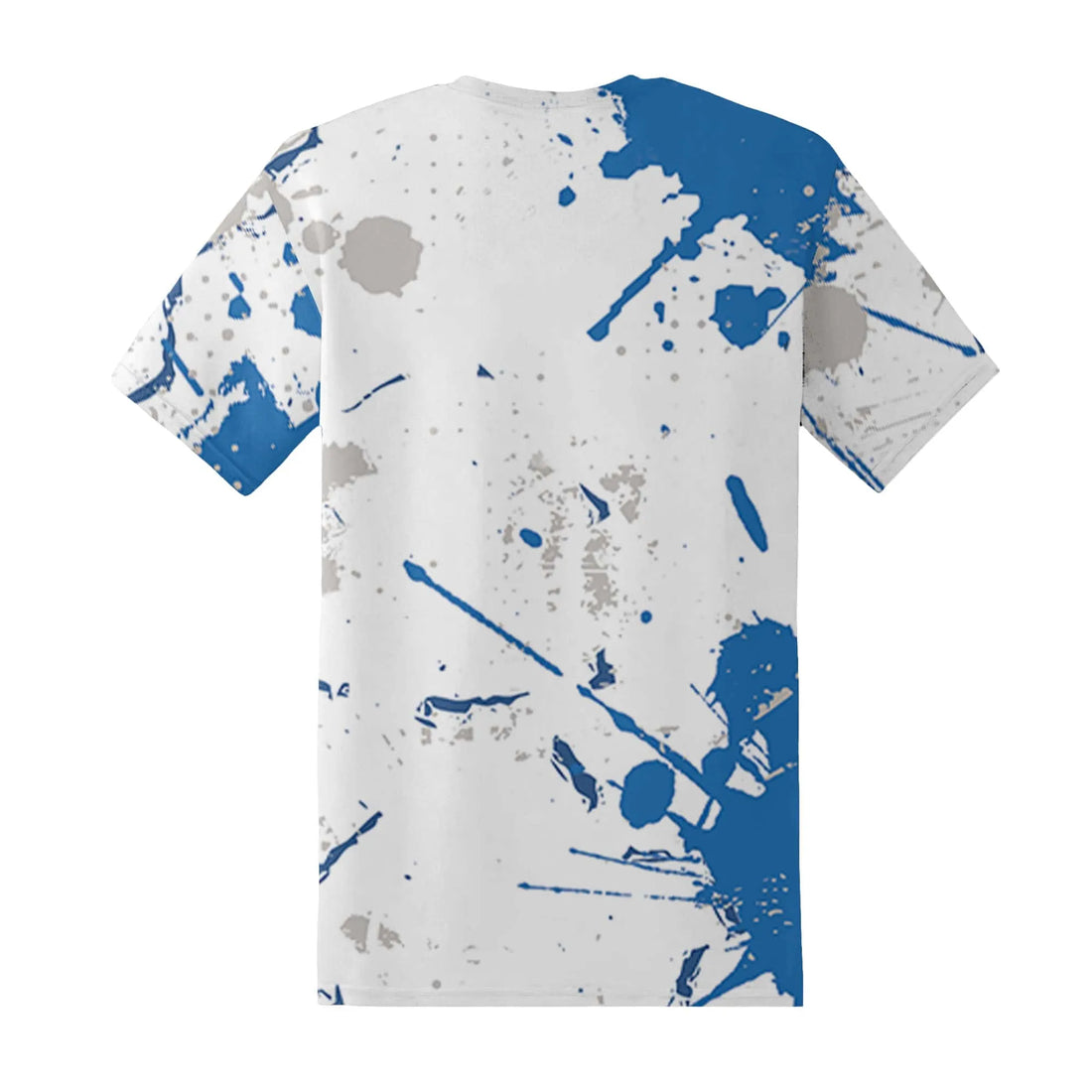 Industrial-Blue-4s-T-Shirt-Match-Hustle-Move-In-Silence-3D