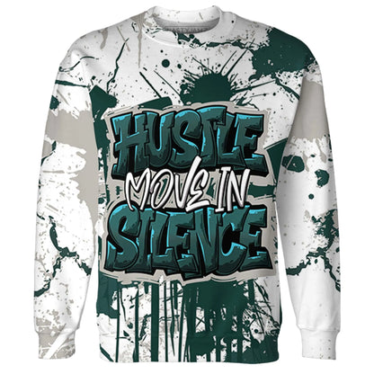 Oxidized-Green-4s-Sweatshirt-Match-Hustle-Move-In-Silence-3D