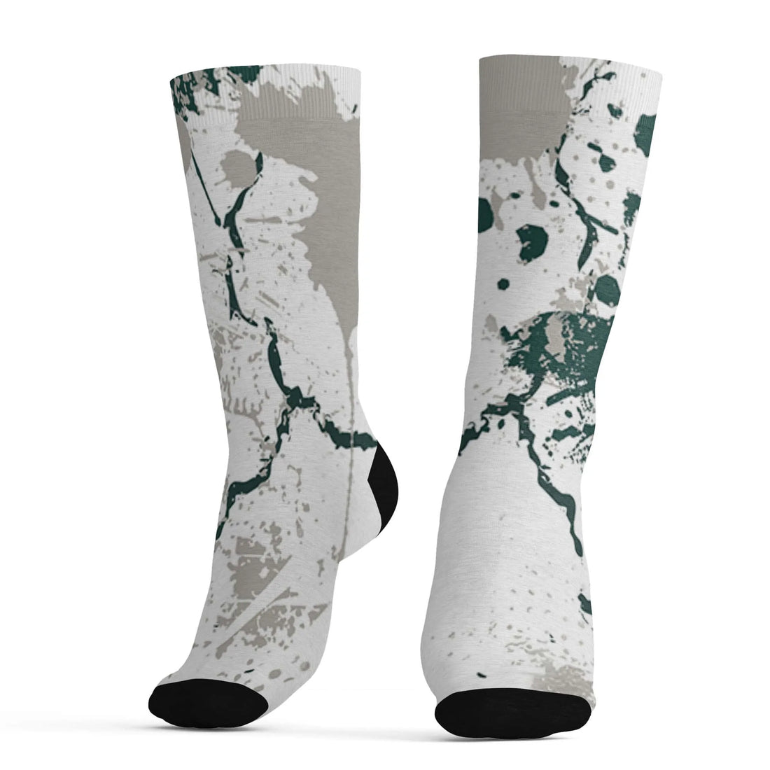 Oxidized-Green-4s-Socks-Match-Hustle-Move-In-Silence-3D