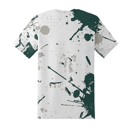 Oxidized-Green-4s-T-Shirt-Match-Hustle-Move-In-Silence-3D