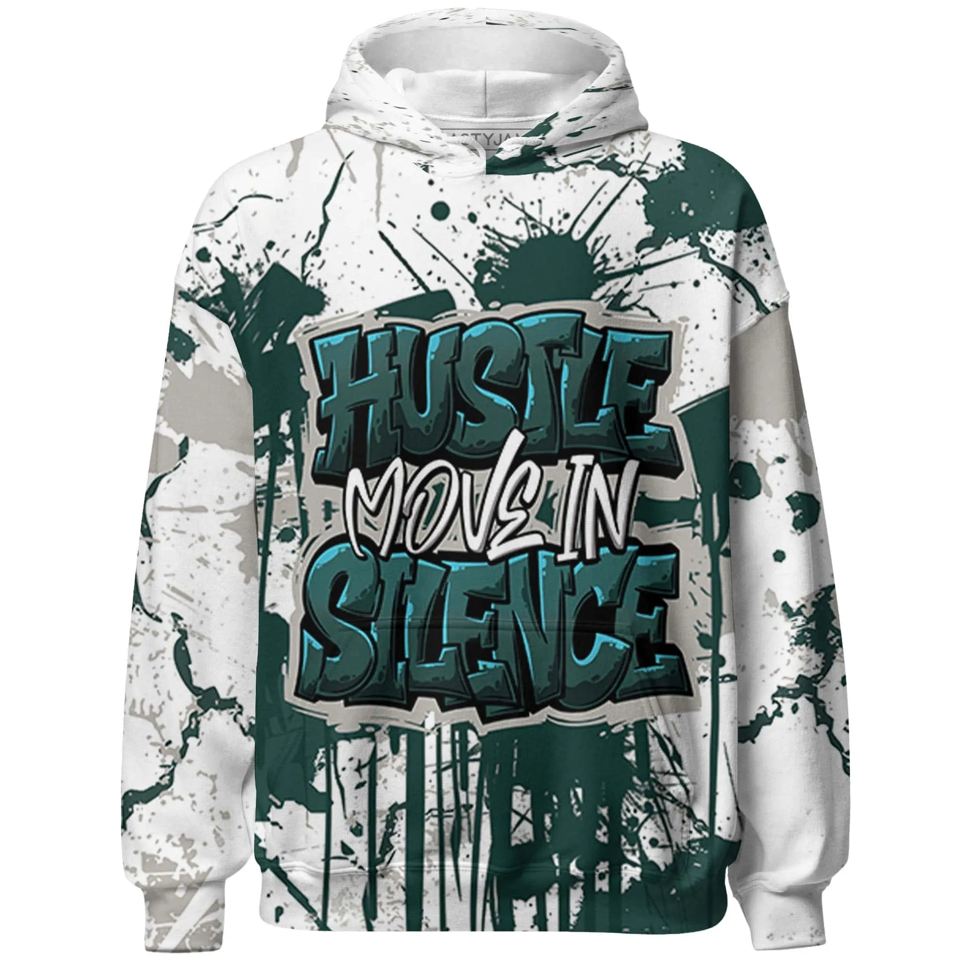 Oxidized-Green-4s-Hoodie-Match-Hustle-Move-In-Silence-3D