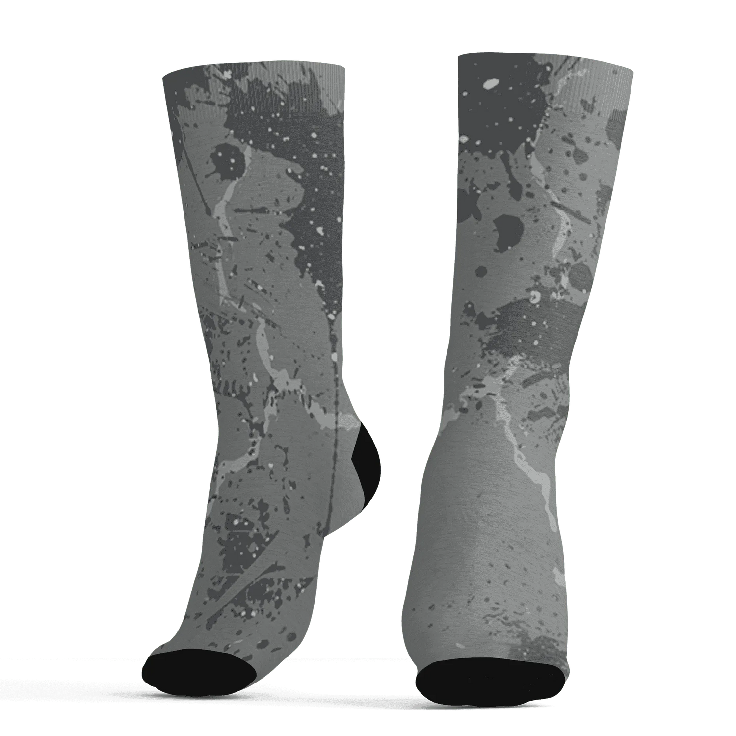 Paris-Olympicsss-4s-Socks-Match-Hustle-Move-In-Silence-3D