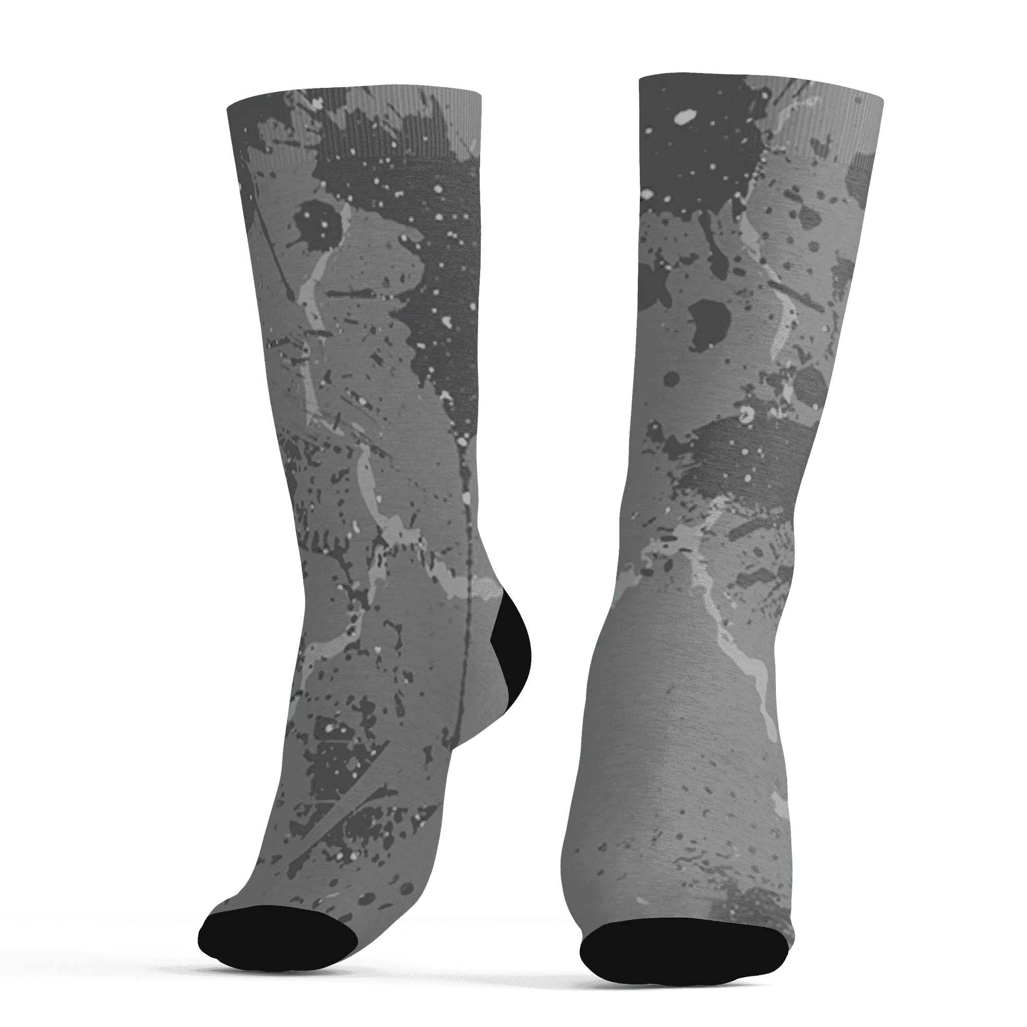 Paris-Olympicsss-4s-Socks-Match-Hustle-Move-In-Silence-3D