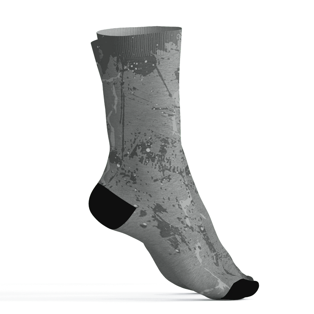 Paris-Olympicsss-4s-Socks-Match-Hustle-Move-In-Silence-3D