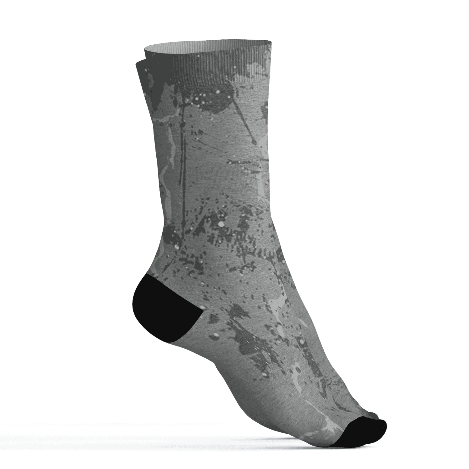 Paris-Olympicsss-4s-Socks-Match-Hustle-Move-In-Silence-3D