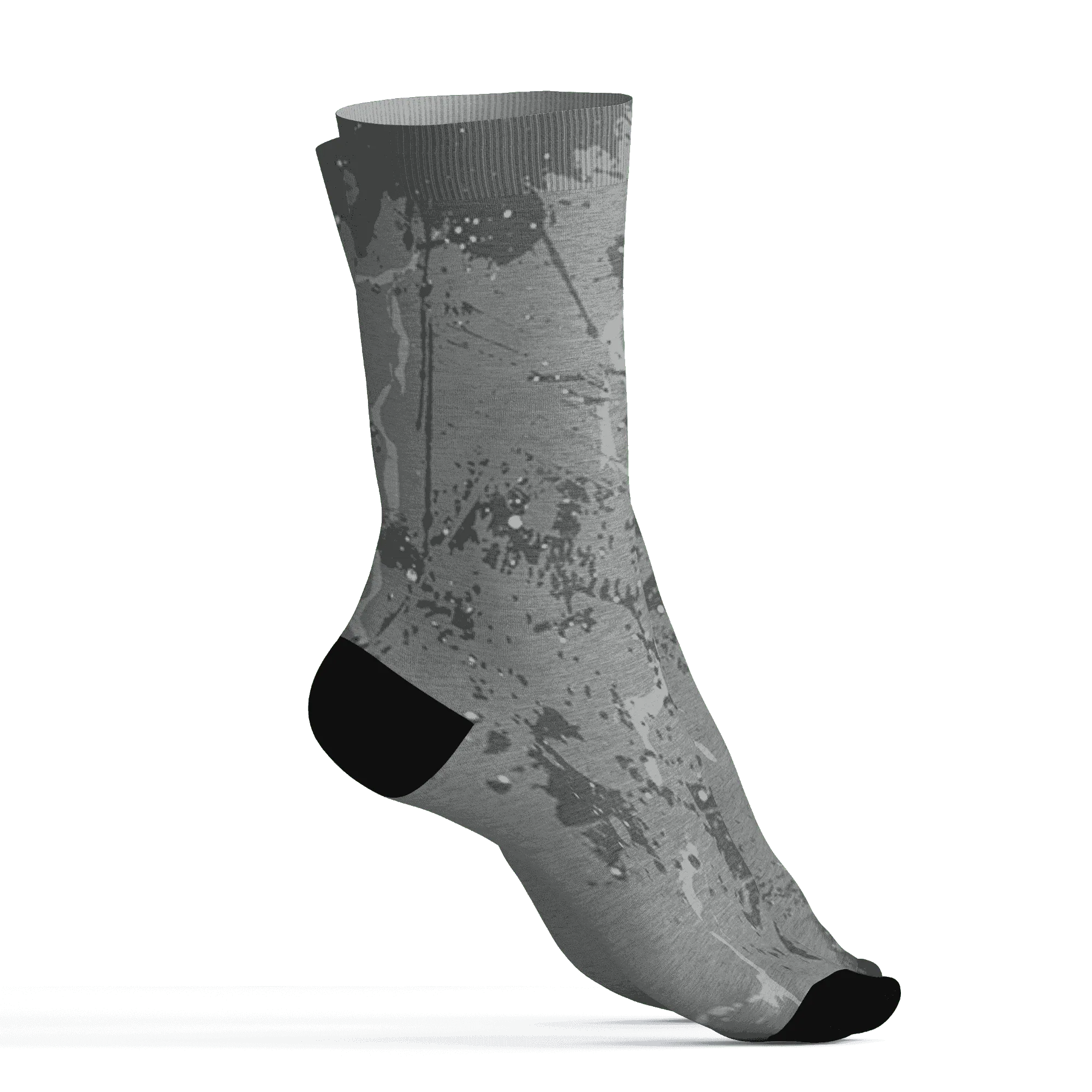 Paris-Olympicsss-4s-Socks-Match-Hustle-Move-In-Silence-3D