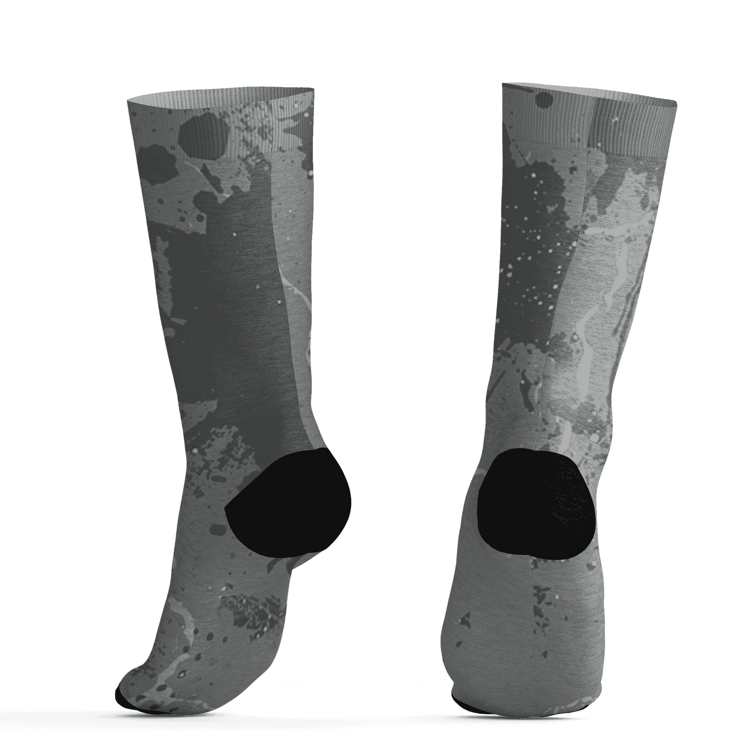 Paris-Olympicsss-4s-Socks-Match-Hustle-Move-In-Silence-3D