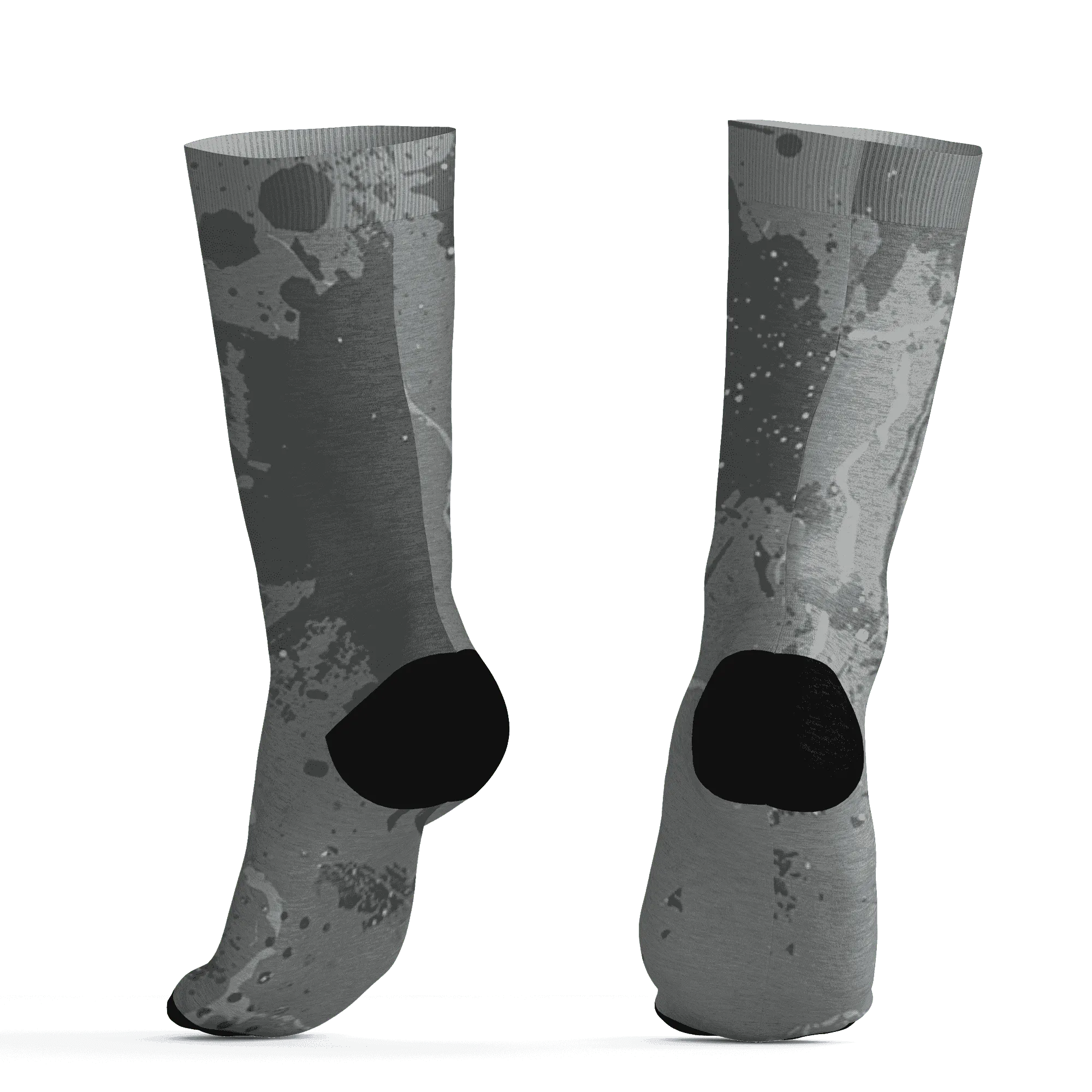 Paris-Olympicsss-4s-Socks-Match-Hustle-Move-In-Silence-3D
