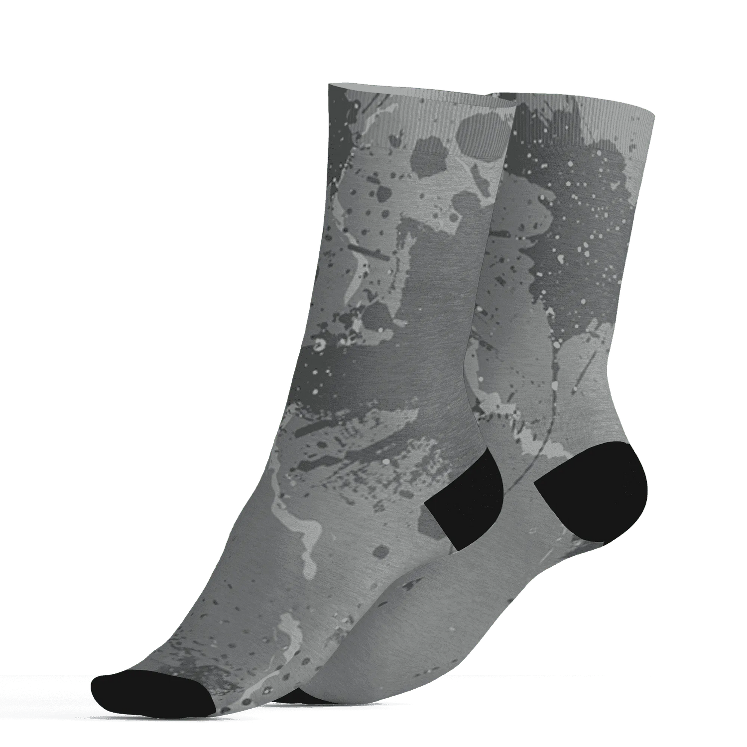 Paris-Olympicsss-4s-Socks-Match-Hustle-Move-In-Silence-3D