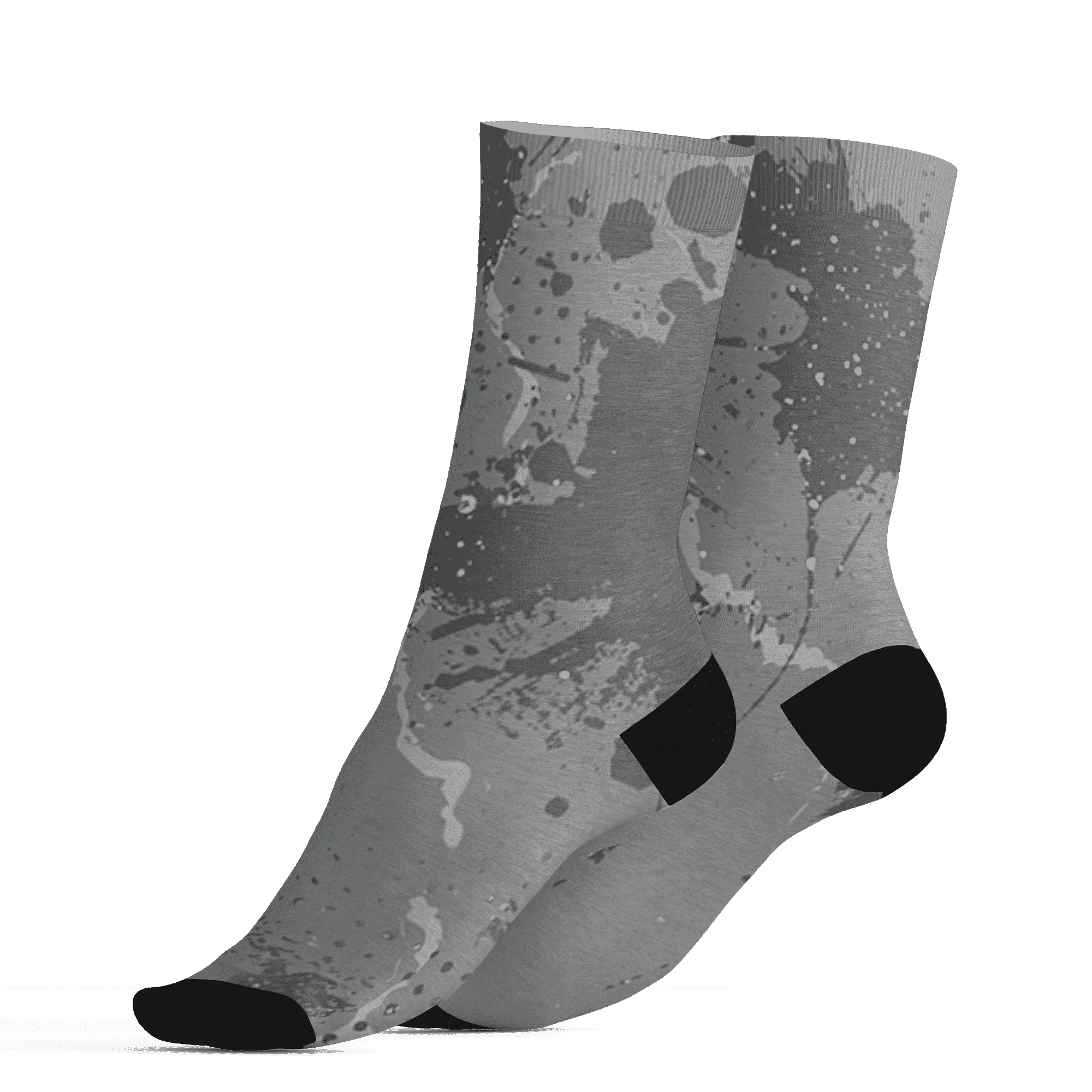Paris-Olympicsss-4s-Socks-Match-Hustle-Move-In-Silence-3D
