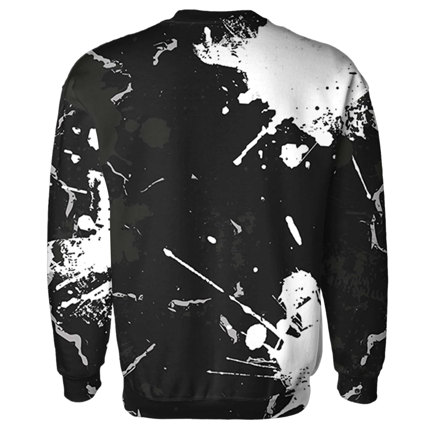 White-Thunder-4s-Sweatshirt-Match-Hustle-Move-In-Silence-3D