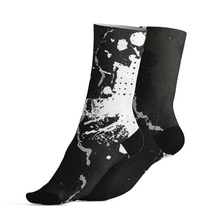 White-Thunder-4s-Socks-Match-Hustle-Move-In-Silence-3D