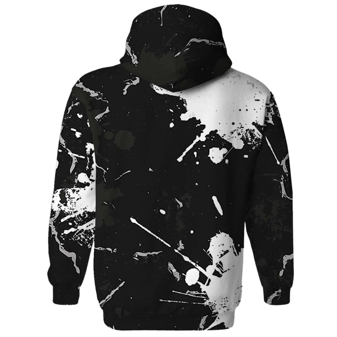 White-Thunder-4s-Hoodie-Match-Hustle-Move-In-Silence-3D