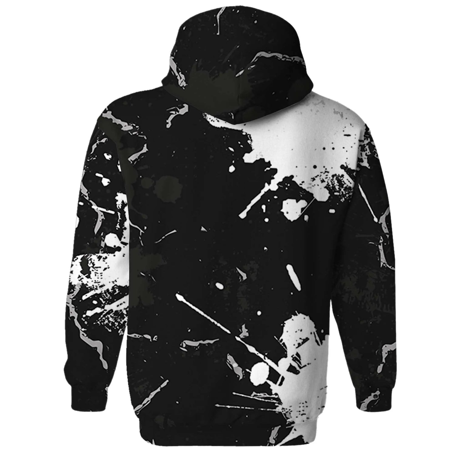 White-Thunder-4s-Hoodie-Match-Hustle-Move-In-Silence-3D
