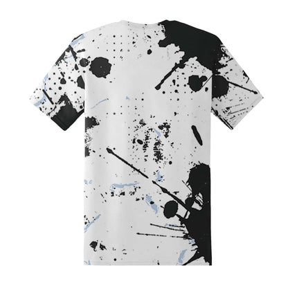 Reverse-Oreo-6s-T-Shirt-Match-Hustle-Move-In-Silence-3D