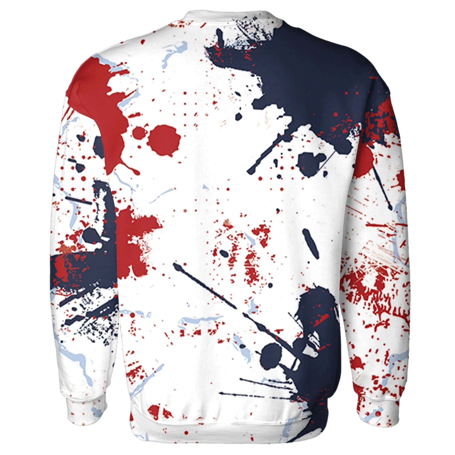 White-Navy-6s-Sweatshirt-Match-Hustle-Move-In-Silence-3D