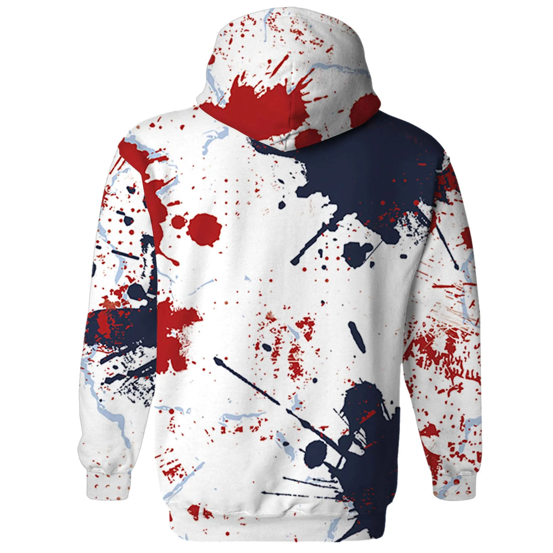 White-Navy-6s-Hoodie-Match-Hustle-Move-In-Silence-3D