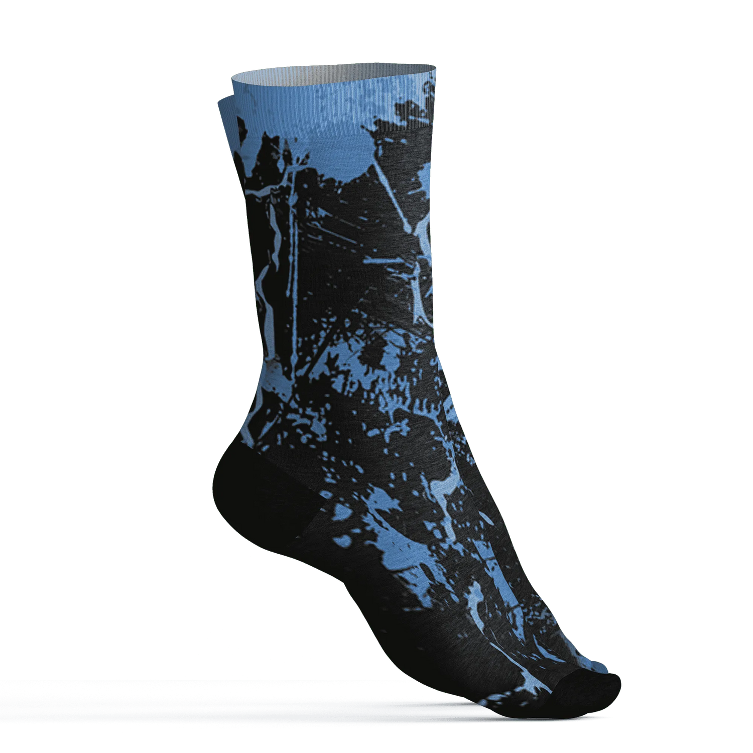 AM-Plus-Black-Univercitii-Blue-Socks-Match-Hustle-Move-In-Silence-3D