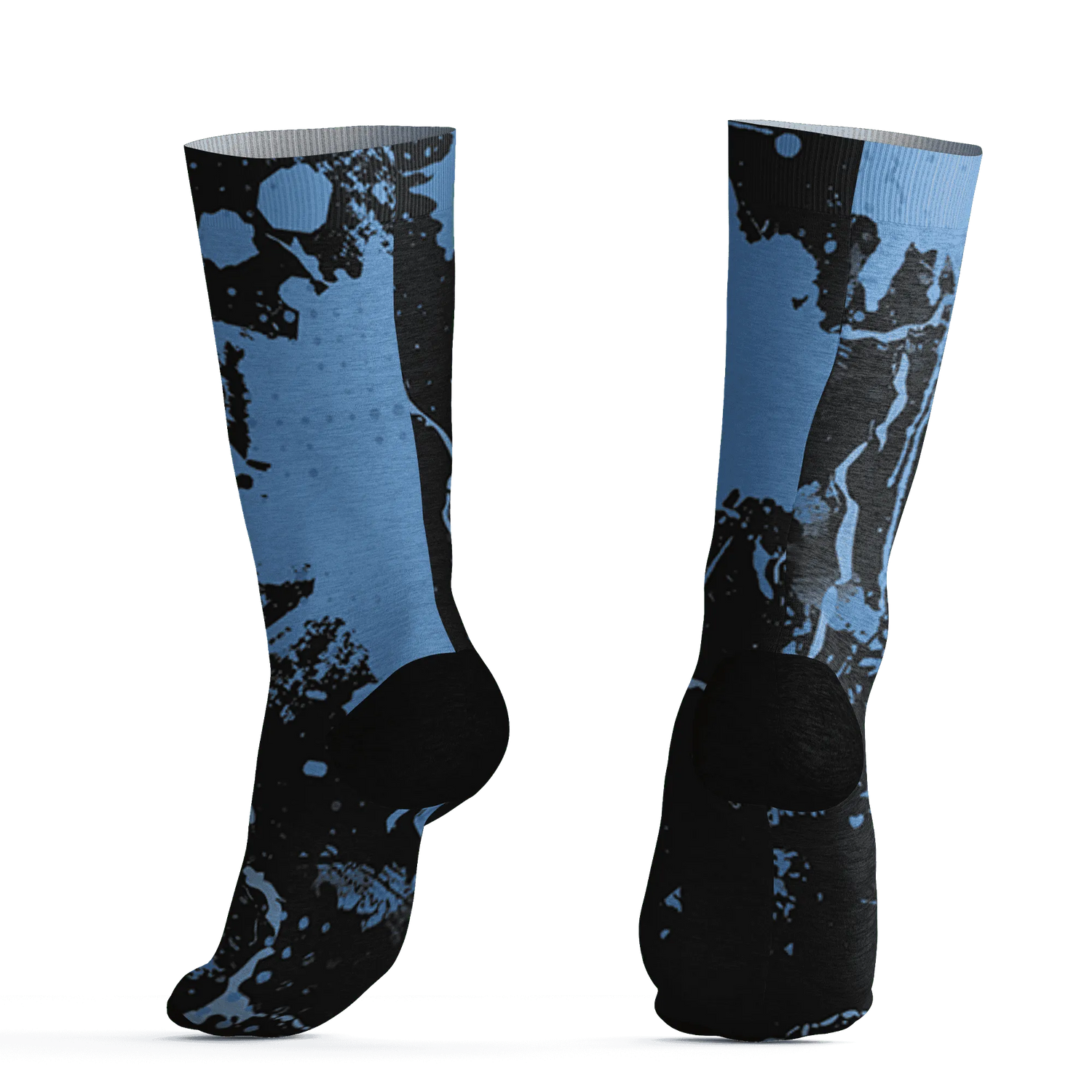 AM-Plus-Black-Univercitii-Blue-Socks-Match-Hustle-Move-In-Silence-3D