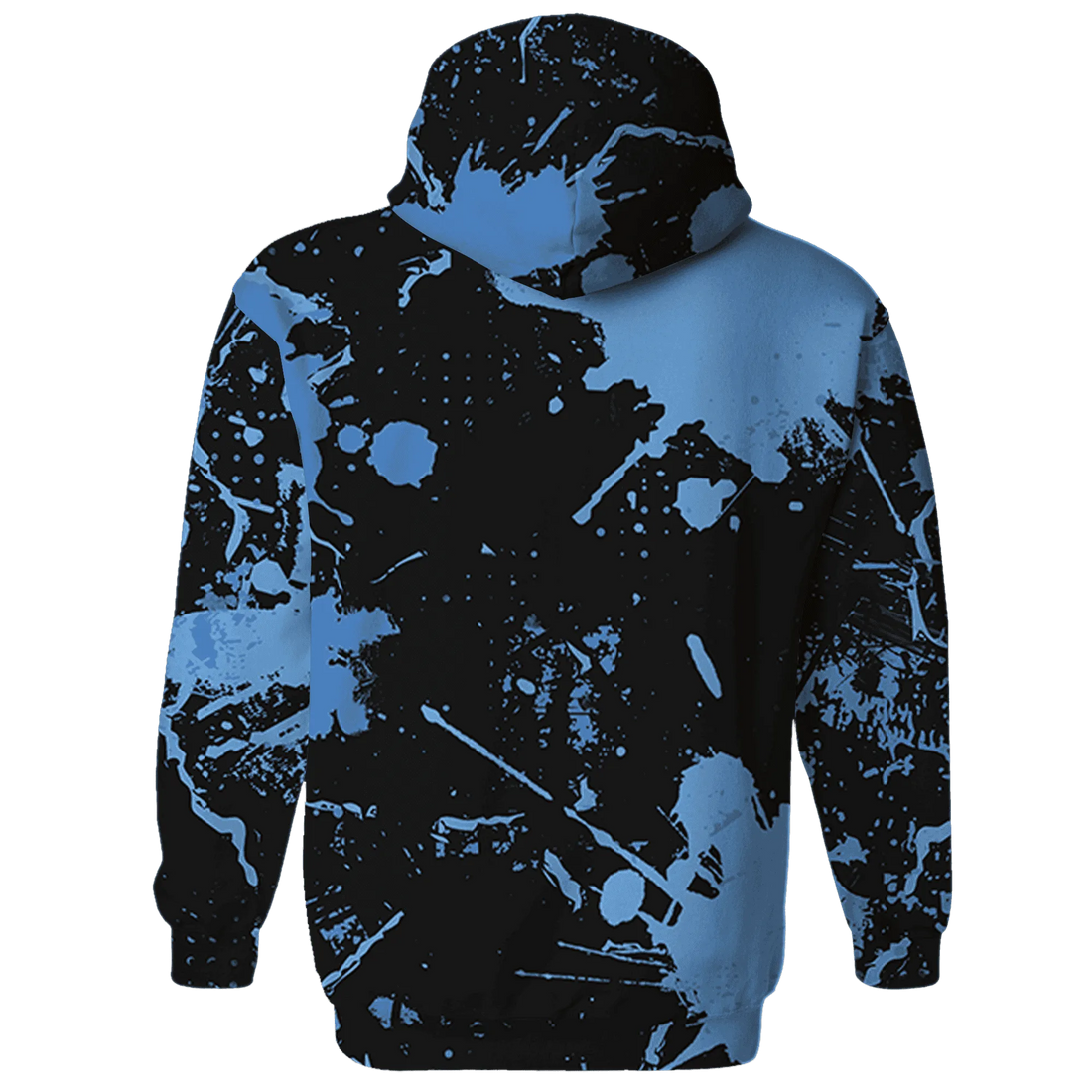 AM-Plus-Black-Univercitii-Blue-Hoodie-Match-Hustle-Move-In-Silence-3D