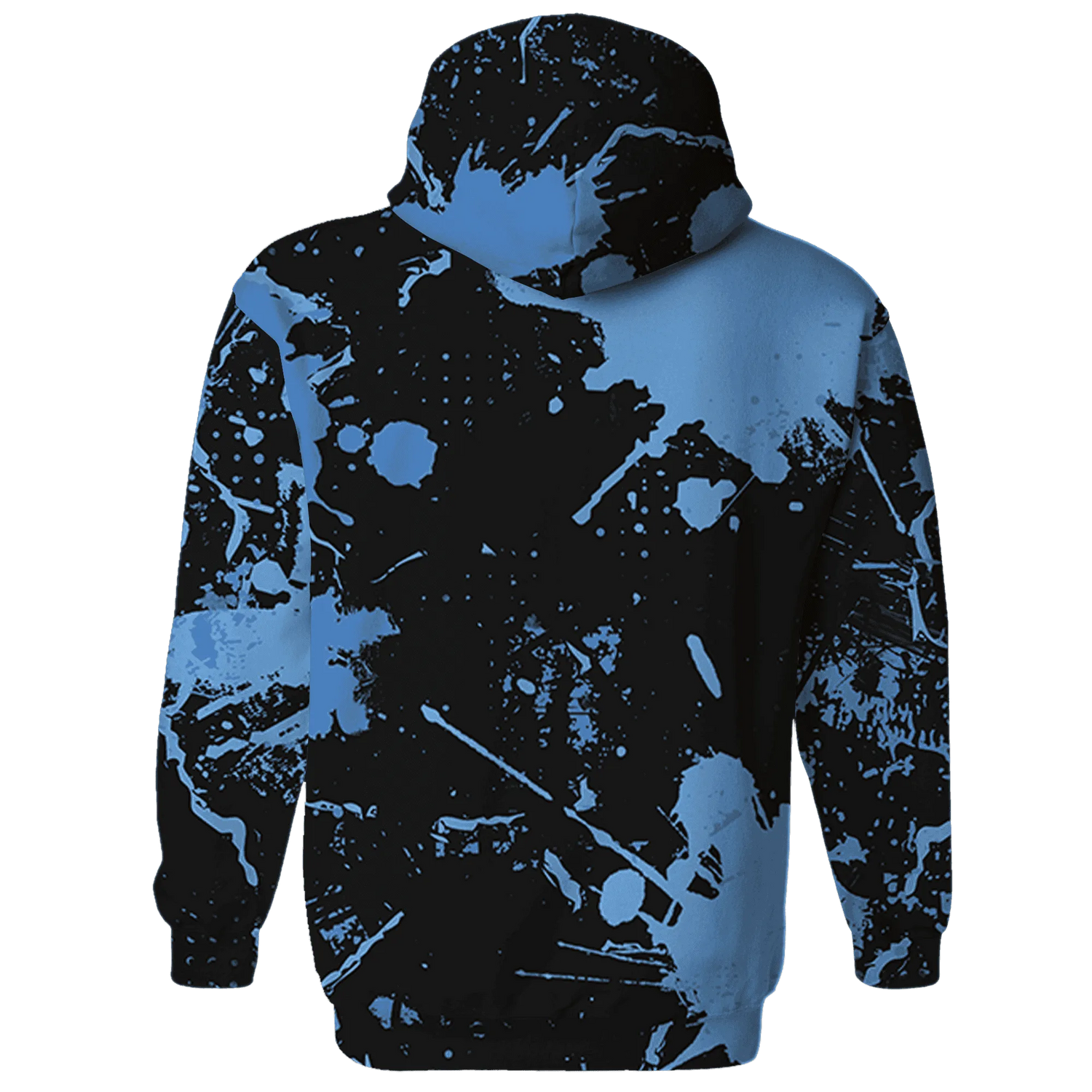 AM-Plus-Black-Univercitii-Blue-Hoodie-Match-Hustle-Move-In-Silence-3D