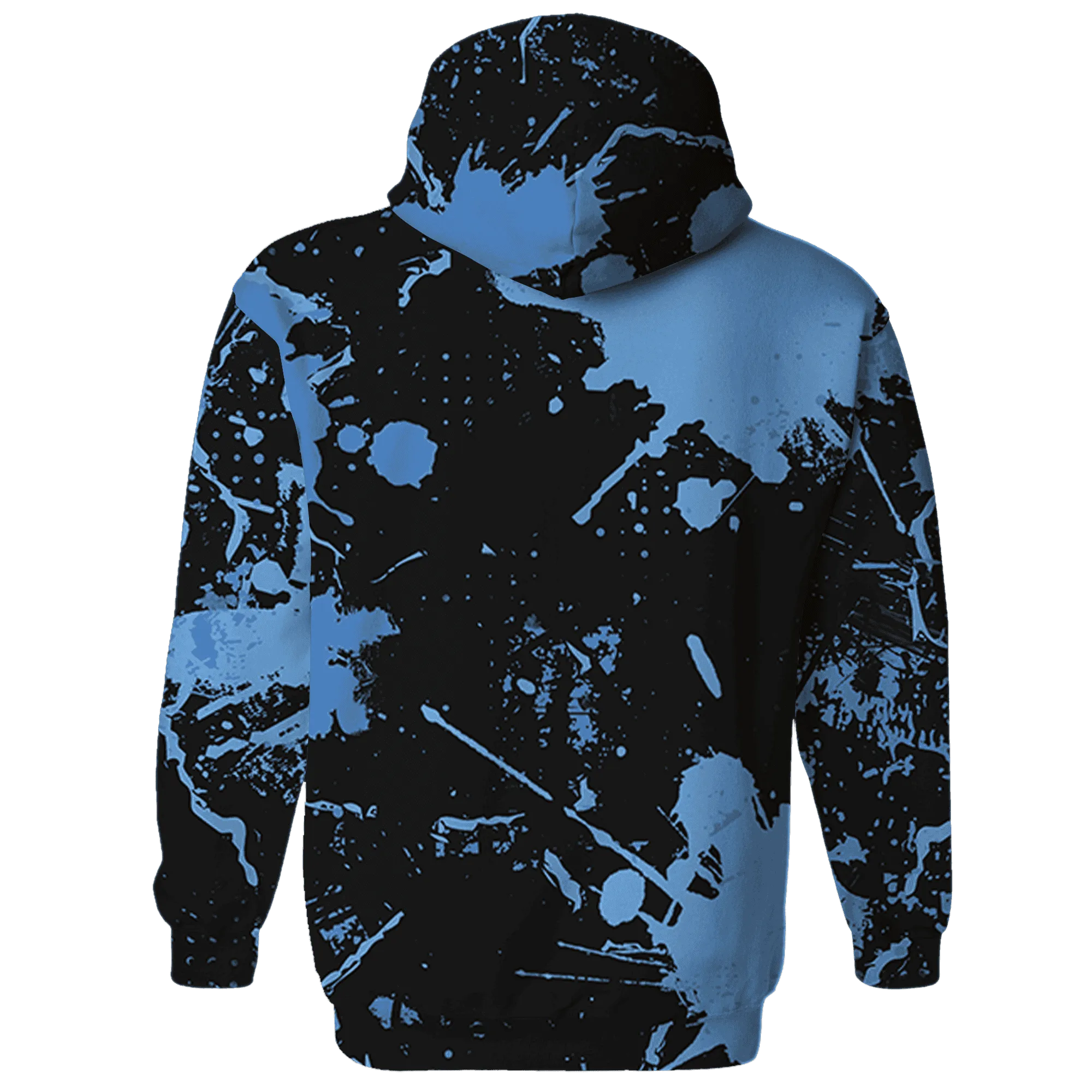 AM-Plus-Black-Univercitii-Blue-Hoodie-Match-Hustle-Move-In-Silence-3D