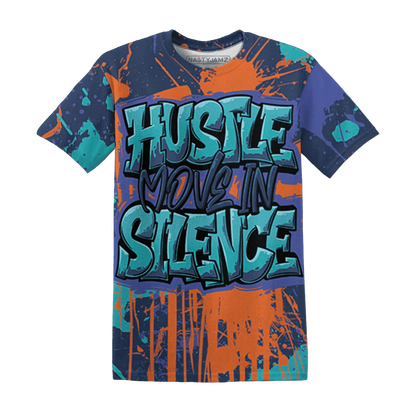 AM-Plus-Drift-Midnight-Navy-Total-Orange-Dusty-Cactus-T-Shirt-Match-Hustle-Move-In-Silence-3D
