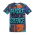 AM-Plus-Drift-Midnight-Navy-Total-Orange-Dusty-Cactus-T-Shirt-Match-Hustle-Move-In-Silence-3D