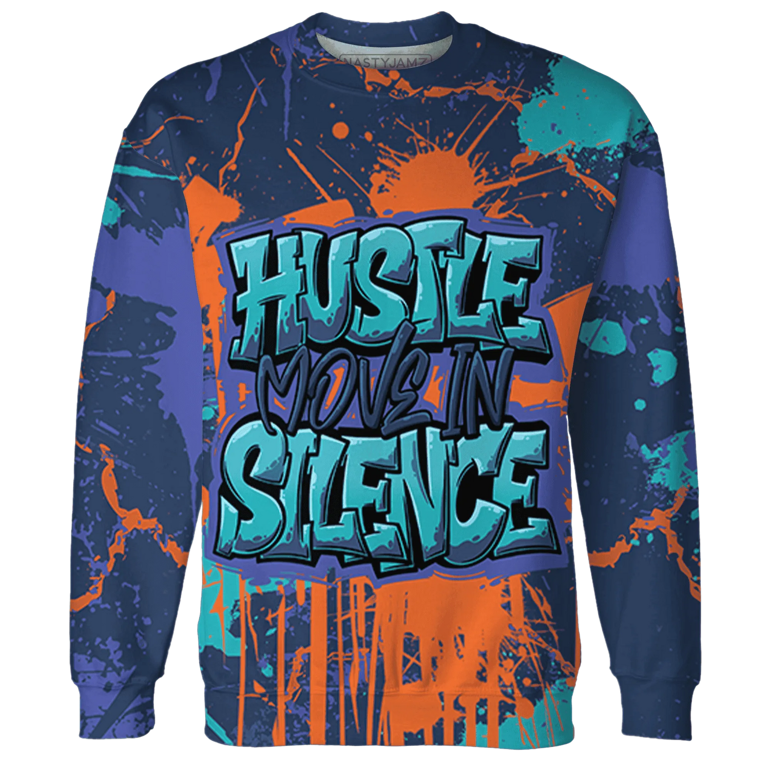 AM-Plus-Drift-Midnight-Navy-Total-Orange-Dusty-Cactus-Sweatshirt-Match-Hustle-Move-In-Silence-3D