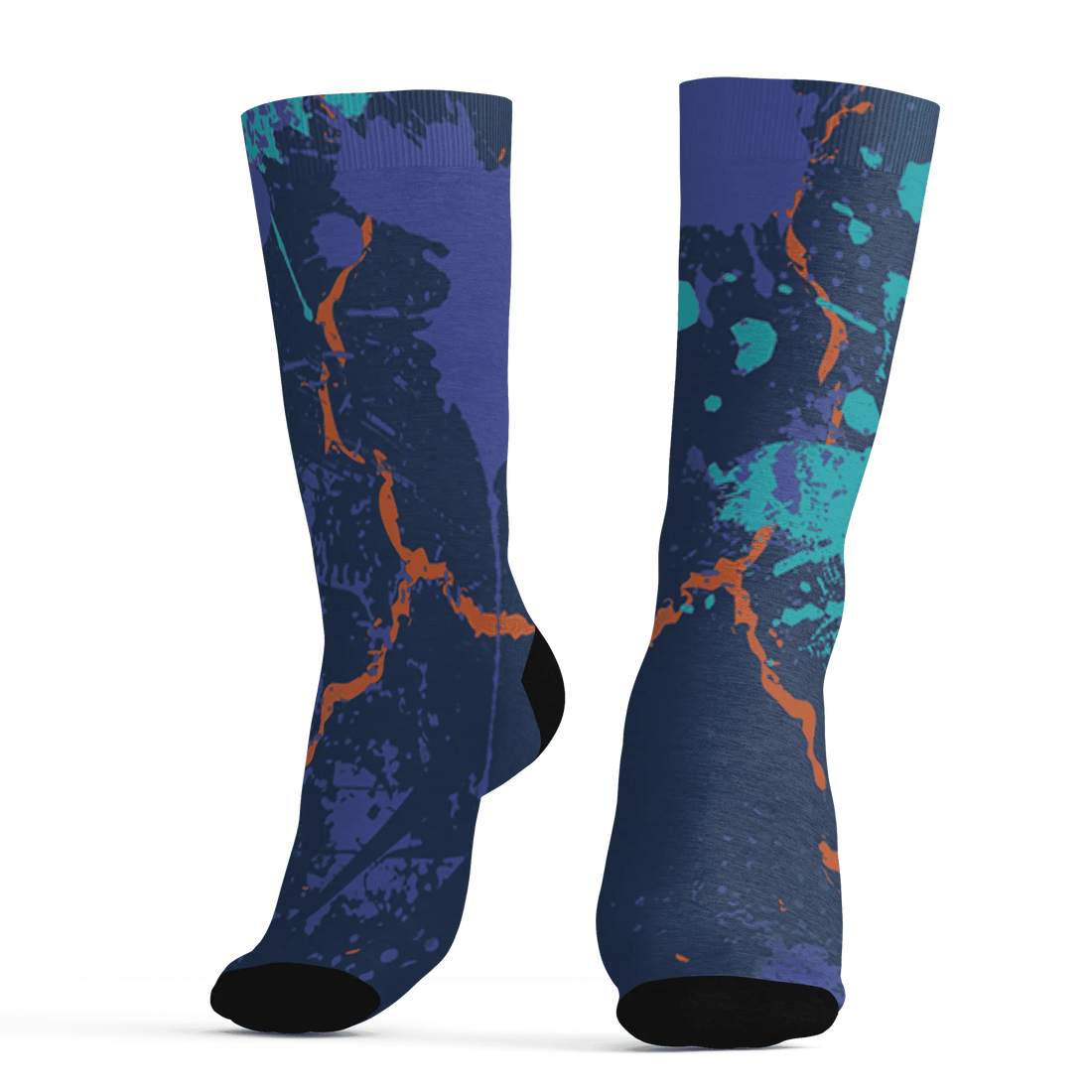 AM-Plus-Drift-Midnight-Navy-Total-Orange-Dusty-Cactus-Socks-Match-Hustle-Move-In-Silence-3D