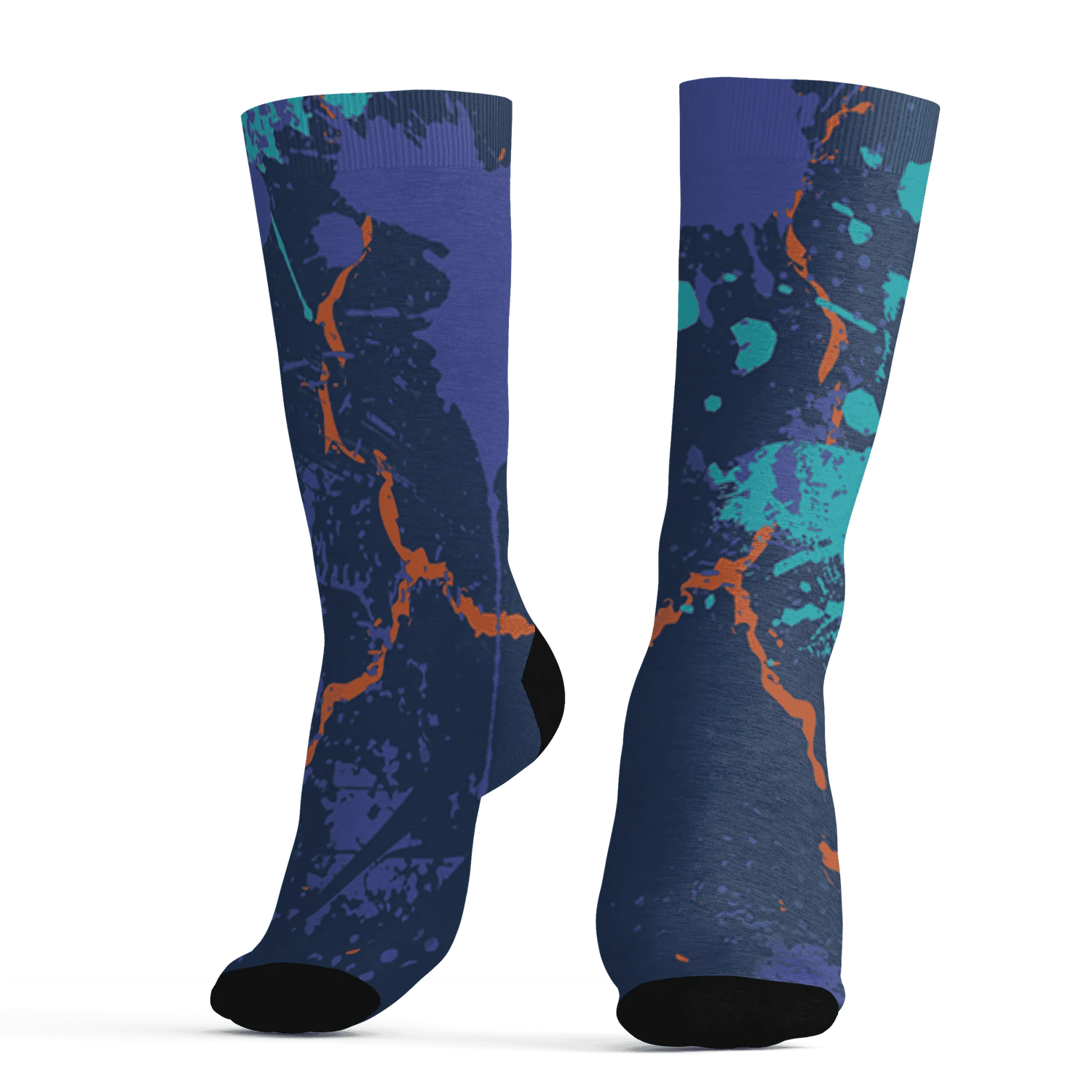 AM-Plus-Drift-Midnight-Navy-Total-Orange-Dusty-Cactus-Socks-Match-Hustle-Move-In-Silence-3D