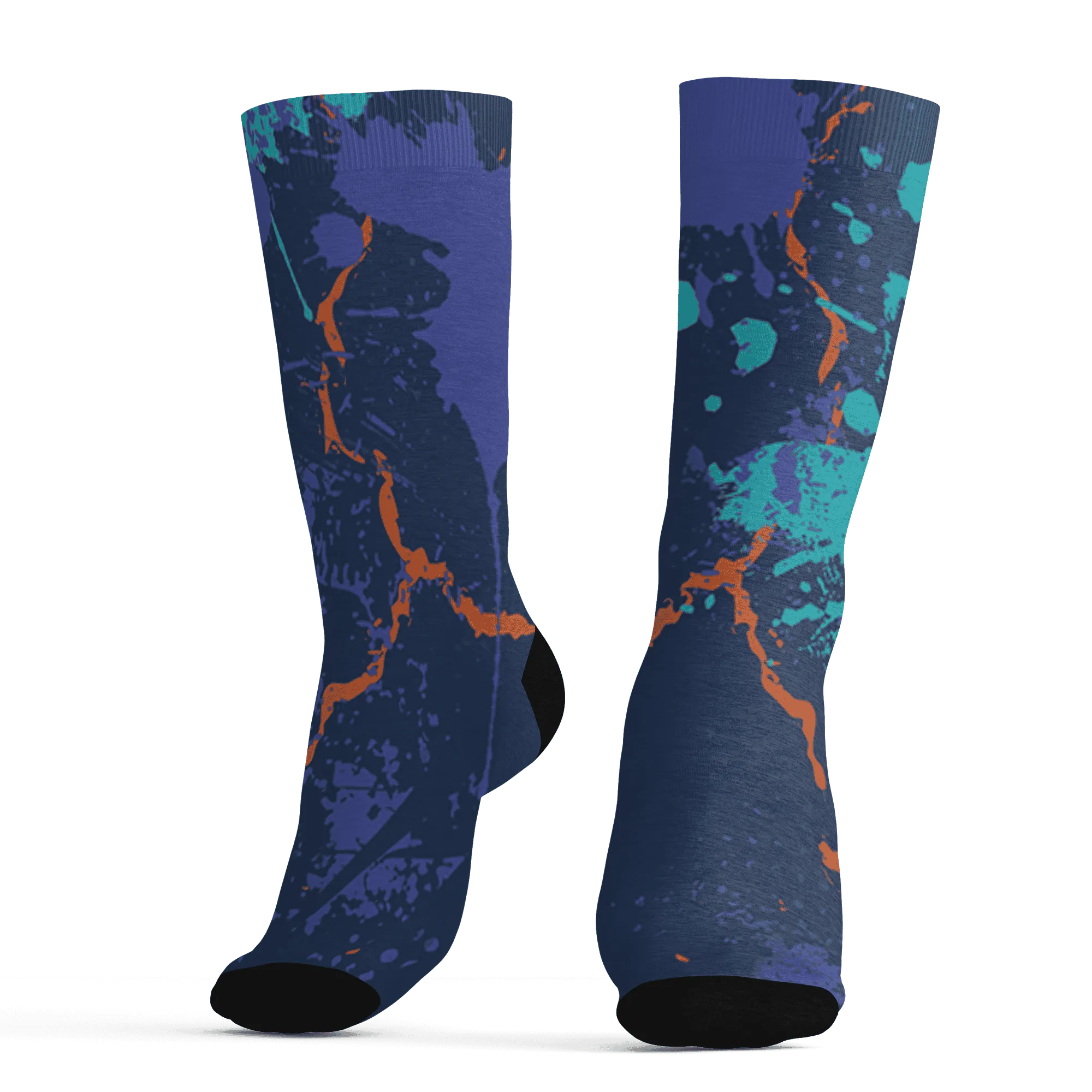 AM-Plus-Drift-Midnight-Navy-Total-Orange-Dusty-Cactus-Socks-Match-Hustle-Move-In-Silence-3D